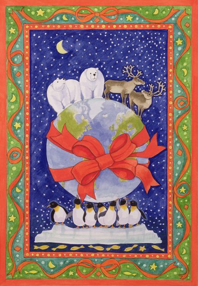 The World by Linda Benton